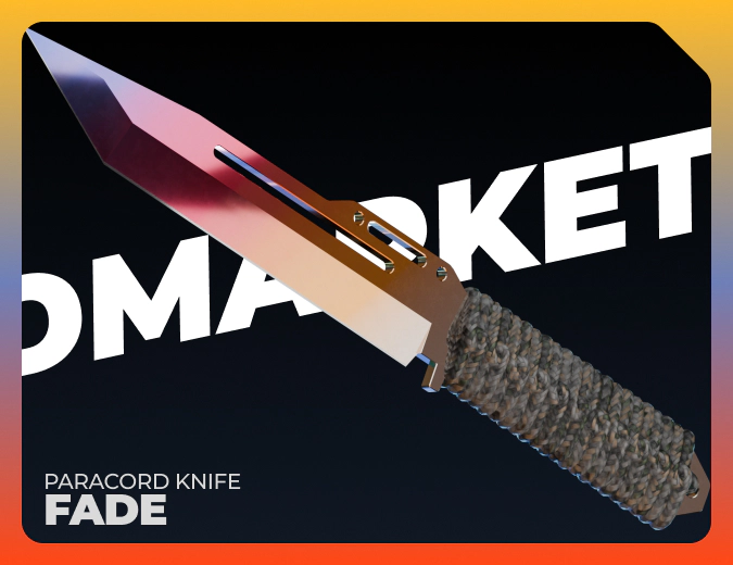 Paracord Knife Fade
